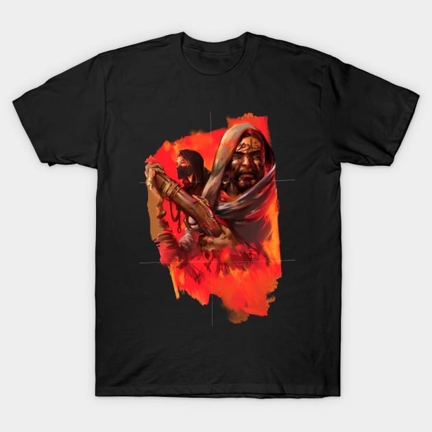 Revenge of the Warrior T-Shirt by ghori